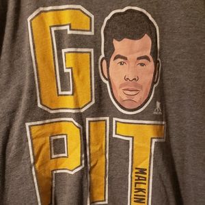 Evgeni Malkin GO PIT penguins shirt